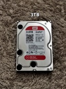 HDD 3TB WD ReD 3.5" 