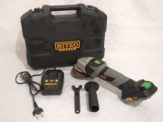 Szlifierka kątowa Niteo NTX-AG0492-18 20V Akumulator Ładowarka Walizka