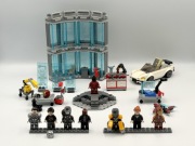 LEGO Marvel Super Heroes 76216 - Zbrojownia Iron Mana z instrukcją