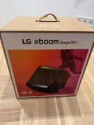 LG XBOOM Stage 301 120W Głośnik Bluetooth Karaoke LED Nowy