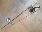 Zestaw na białoryb i okoniowy wędka Ultra Light 1,8m 1-8g przelotki FUJI