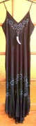 sukienka nowa maxi czarna CFB NEW Fashion XXL