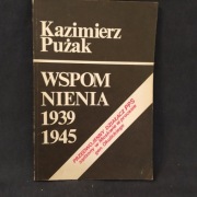 Wspomnienia 1939 – 1945 – Kazimierz Pużak
