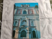 Poznań  Pocztówka kościół Farny