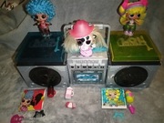 Boom box ,Lalki i akcesoria Lol suprise 