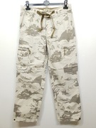 Spodnie kamuflaż cargo denim 73 32x31 damskie M męskie S