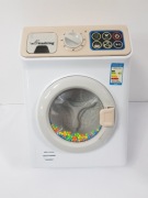 Pralka dla dzieci z efektami świetlnymi i dźwiękowymi. 