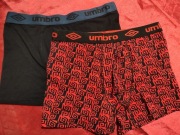Bokserki męskie Umbro 2pak
