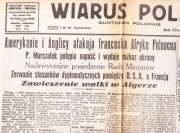 WIARUS POLSKI / Lyon 10_11 XI 1942 ("gadzinówka")