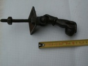 stara żeliwna kołatka