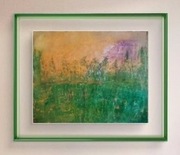 "The mirror of my mind" oryginalny autorski obraz akrylowy z certyfikatem 