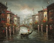Obraz olejny-Wenecja 