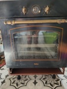 Piekarnik Amica i płyta indukcyjna zanussi