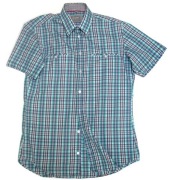 KOSZULA krótki rękaw KASTOR 40 176/182 Slim j.NOWY