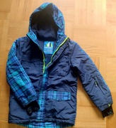 Kurtka chłopięca zimowa 