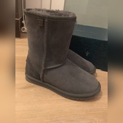 EMU AUSTRALIA Platinum Stinger Lo WP10002 Charcoal