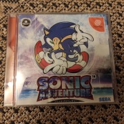 Sega Dreamcast Sonic Adventure wersja japońska