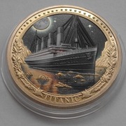 moneta Titanic                  .