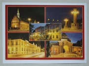 Szczecin nocą. Kościół Św.Piotra i Pawła, .........