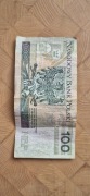 100 zł sto złotych banknot z 1994 roku w obiegu numizmatyka kolekcjonerski