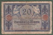 20 marek 1915 Niemcy stan słaby