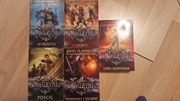 Seria "Drużyna" - John Flanagan - książki 1-5