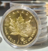 Moneta Kanadyjski Liść Klonowy 1 Oz 2020