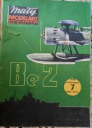 Mały modelarz Radziecki samolot pokładowy BE 2