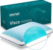 Poduszka ortopedyczna Okaei Visco 60 x 40 cm
