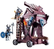 PLAYMOBIL 6628 wieża oblężnicza rycerzy na zamek