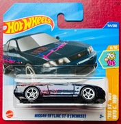 Hot Wheels 2025 - Nissan Skyline GT-R (BCNR33) - granatowy