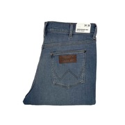 Spodnie męskie jeansy Wrangler Greensboro 803 Grey Light W34 L30