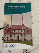 Nadleśnictwo Rokita mapa 