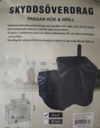 SKYDDSOVERDRAG Pokrowiec na grill z wędzarnią 96x40x101cm