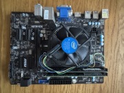 Zestaw płyta MSI + Procesor Intel I5 4460 + Pamięć Goodram 12 GB