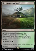 Karta MTG Necroblossom Snarl