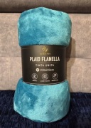 Koc Turkusowy 200x220cm