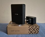 MikroTik hAP ac2 RBD52G-5HacD2HnD-TC router WiFi access point 2,4/5GHz 5xGE