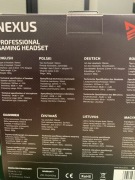 Słuchawki Nexus Gaming