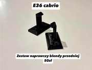 E36 Zestaw naprawczy blendy dachu - Cabrio