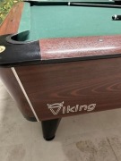 Bilard stół snooker WIK VIKING 7ft profesionalny z GWARANCJĄ I DOSTAWĄ