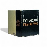 Polaroid Zestaw Filtry 595 Polaroid Land Camera 180 Packfilm