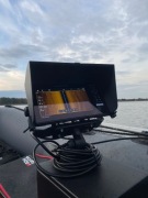 Osłona przeciwsłoneczna Humminbird Xplore 9