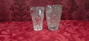 2 Wazony Kryształowe