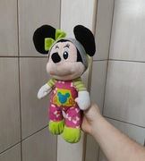 Pluszowa zabawka kids w różowej piżamce piżama śpiąca  Myszka Miki Minnie