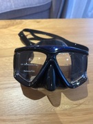 Maska do nurkowania z dioptriami YEESAM – -1,5, czarna