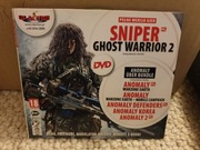 GRY SNIPER GHOST WARRIOR 2 + ANOMALY UBER BUNDLE PC PL BEZ FOLII NIEUŻYWANA