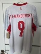 Koszulka reprezentacji polski Lewandowski 9 nowa ADV oryginalna nike L