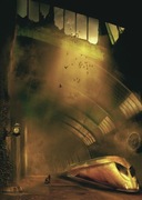 Stephen King - Mroczna Wieża - Blaine Mono grafika plakat 30x40cm