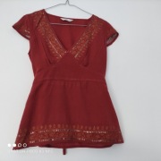 Bluzka New Look ruda rozm.36